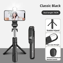 Charger l&#39;image dans la galerie, Retractable Folding Bluetooth Remote Control Extended Beauty Automatic Selfie Stick
