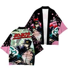 Load image into Gallery viewer, Japanese style kimono Cardigan  Cloak Jojo
