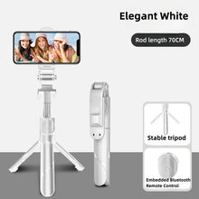 Load image into Gallery viewer, Retractable Folding Bluetooth Remote Control Extended Beauty Automatic Selfie Stick
