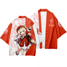 Load image into Gallery viewer, Cardigan kimono Cloak  Genshin Impact  001
