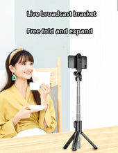 Load image into Gallery viewer, Retractable Folding Bluetooth Remote Control Extended Beauty Automatic Selfie Stick
