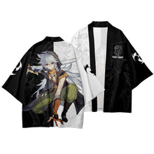 Cargar imagen en el visor de la galería, Cardigan kimono Cloak  Genshin Impact  001
