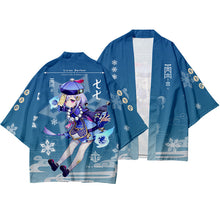 Cargar imagen en el visor de la galería, Cardigan kimono Cloak  Genshin Impact  001
