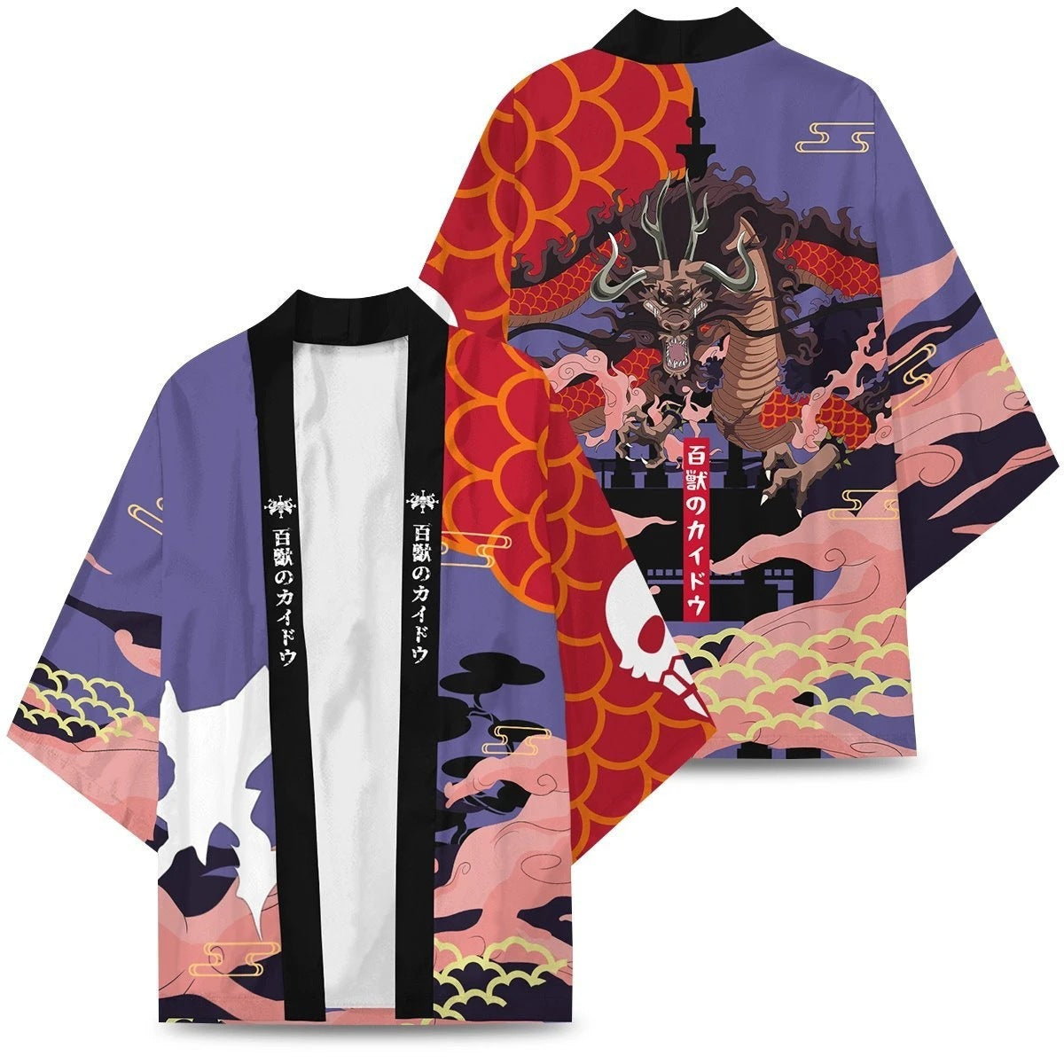 Japanese style kimono  One Piece  002