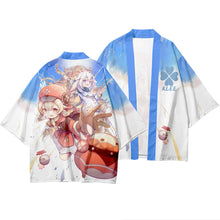 Load image into Gallery viewer, Cardigan kimono Cloak  Genshin Impact 002
