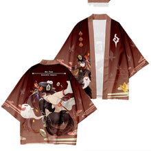 Load image into Gallery viewer, Cardigan kimono Cloak  Genshin Impact 002
