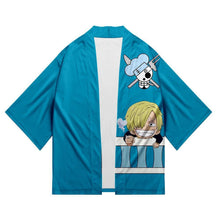 Load image into Gallery viewer, Japanese style kimono One Piece   004
