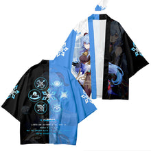 Load image into Gallery viewer, Cardigan kimono Cloak  Genshin Impact 003

