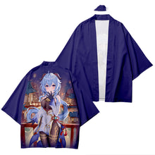 Load image into Gallery viewer, Cardigan kimono Cloak  Genshin Impact 003
