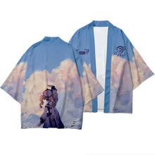 Load image into Gallery viewer, Cardigan kimono Cloak  Genshin Impact 004
