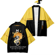 Load image into Gallery viewer, Cardigan kimono Cloak  Genshin Impact 005
