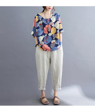 Load image into Gallery viewer, Top Summer Clothes Casual Clothes Oversize
