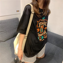 Load image into Gallery viewer, T-shirt Summer Clothes Casual Clothes  T-shirt
