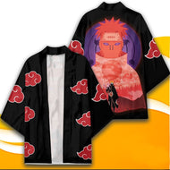 Japanese style kimono Cardigan Cloak Naruto Ninja 003