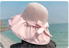 Load image into Gallery viewer, Summer UV protection foldable hat
