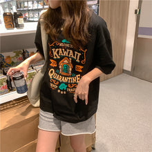 Load image into Gallery viewer, T-shirt Summer Clothes Casual Clothes  T-shirt
