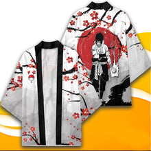 Load image into Gallery viewer, Japanese style kimono Cardigan  Cloak Naruto Ninja 001
