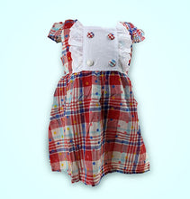 Load image into Gallery viewer, Children&#39;s flower dress tops 1-2 years old little girls kids
