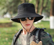 Load image into Gallery viewer, Fashionable sunshade and breathable bucket hat

