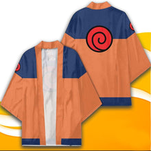 Load image into Gallery viewer, Japanese style kimono Cardigan Cloak Naruto Ninja 004
