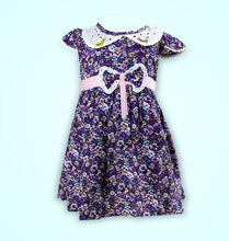 Load image into Gallery viewer, Children&#39;s flower dress tops 1-2 years old little girls kids
