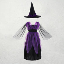 Load image into Gallery viewer, Bat Witch Cosplay Costume
