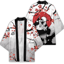 Load image into Gallery viewer, Japanese style kimono Cardigan  Cloak Naruto Ninja 001
