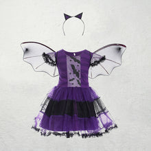 Load image into Gallery viewer, Bat Witch Cosplay Costume
