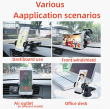 Load image into Gallery viewer, Car cell phone holder adsorption type
