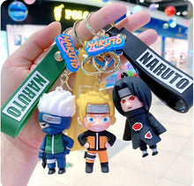 Load image into Gallery viewer, Set of 6PCS  Creative  cartoon keychain cartoon personalized school bag pendant car chain male and female doll small gift
