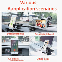 Load image into Gallery viewer, Copy of Car cell phone holder adsorption type
