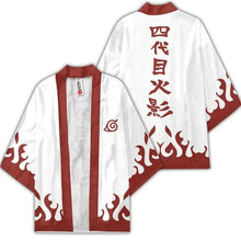 Load image into Gallery viewer, Japanese style kimono Cardigan Cloak Naruto Ninja 002
