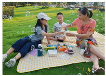 Load image into Gallery viewer, Picnic mat waterproof and moisture-proof large size foldable beach outdoor

