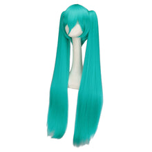 Load image into Gallery viewer, Hatsune Miku cos suit Cosplay Costume Wig
