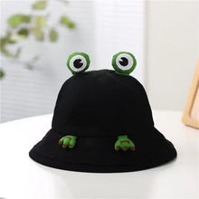 Charger l&#39;image dans la galerie, Funny hat Frog hat fisherman hat animal hat

