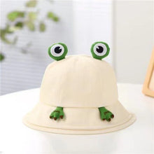 Charger l&#39;image dans la galerie, Funny hat Frog hat fisherman hat animal hat
