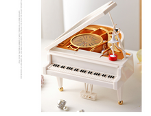 Charger l&#39;image dans la galerie, Piano Music Box Jewerly Box Music Box Music Box Creative Gift
