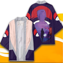 Load image into Gallery viewer, Japanese style kimono Cardigan Cloak Naruto Ninja 003
