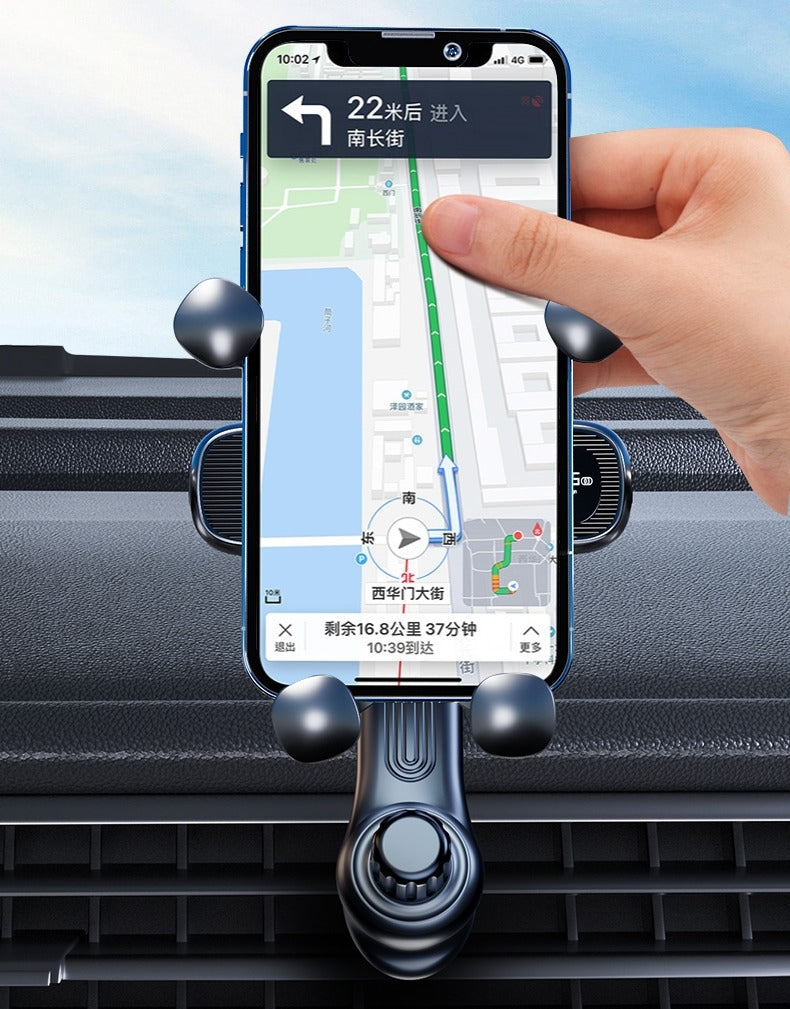 Navigation holder car mobile phone holder does not block the air outlet suitable for any model of car