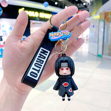 Charger l&#39;image dans la galerie, Set of 6PCS  Creative  cartoon keychain cartoon personalized school bag pendant car chain male and female doll small gift
