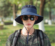 Fashionable sunshade and breathable bucket hat