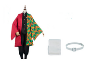 Load image into Gallery viewer, Tomioka Giyu Cosplay Costume
