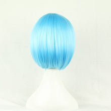 Load image into Gallery viewer, Cosplay wig  bobo wig red green blonde short hair MSN shot wig
