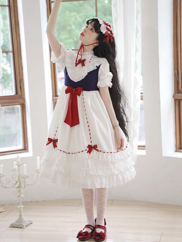 Lolita Skirt original genuine daily Lolita dress