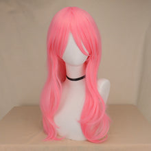 Load image into Gallery viewer, Barbie cos wig Barbie light blonde cosplay wig microcurly hair long hair Barbie fake hair
