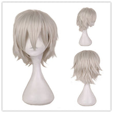 Charger l&#39;image dans la galerie, Cosplay wig universal color  cos short hair
