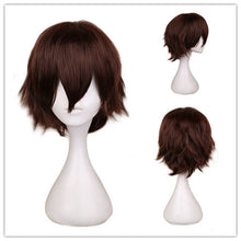 Load image into Gallery viewer, Cosplay wig universal color  cos short hair
