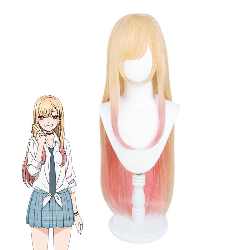 Wig of  Kitagawa Umi Dressing doll falls in love Female protagonist  Dream cos wig gradient Spot Kitagawa Umi