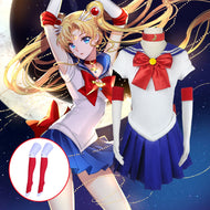 Sailor Moon cos Moon  sailor suit Halloween  cosplay costume