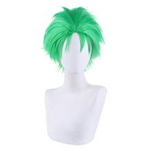 Load image into Gallery viewer, Sauron wig One Piece Pirates VS King Roroa Zoro Turf Head Anime Cos Wig
